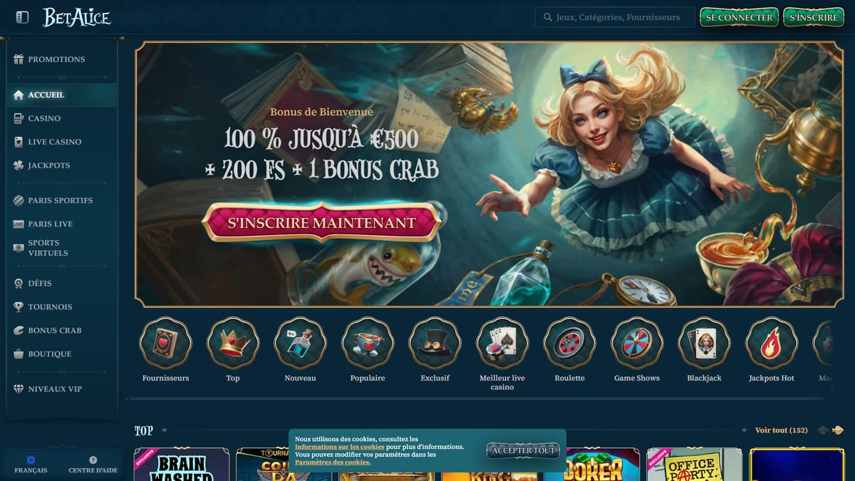 exkluzivní Betalice Casino uvítací bonus nabídka v Czech