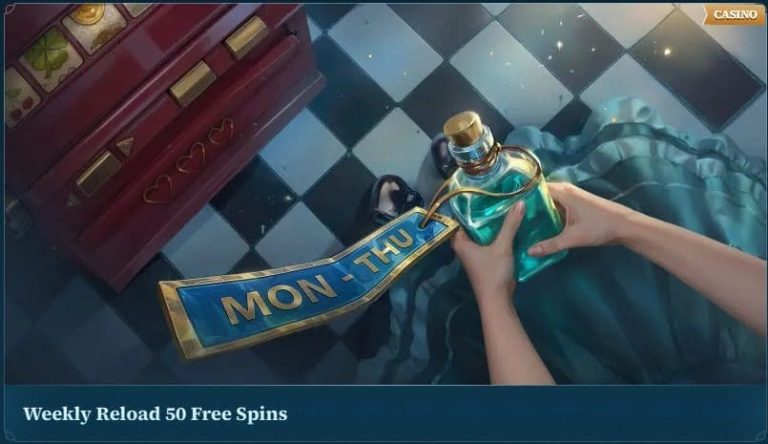 BetAlice Casino bonus lundi