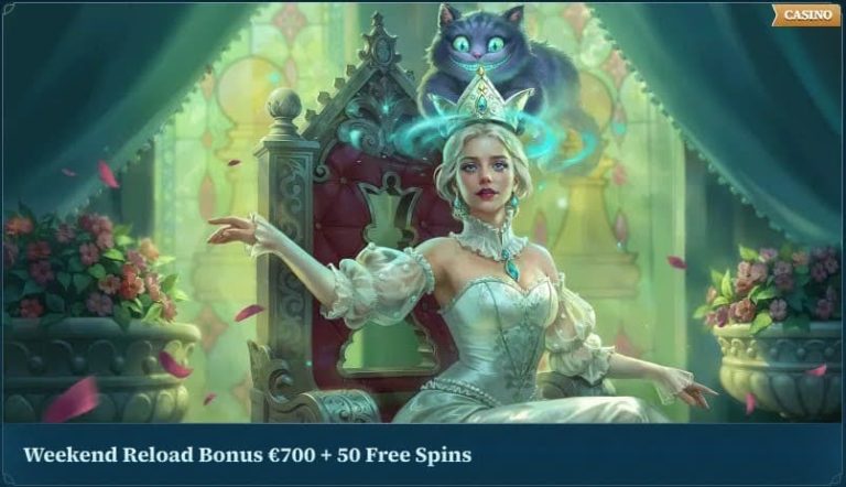BetAlice Casino bonus weekend