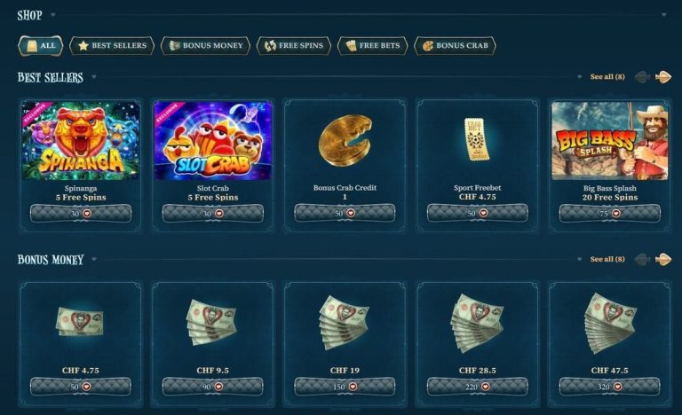 BetAlice Casino boutique